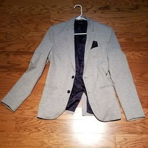 Zara - Basics Collection Blazer - Grey/Med/Sz38